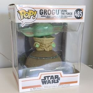 Funko Pop! Grogu with Green and Brown Accents